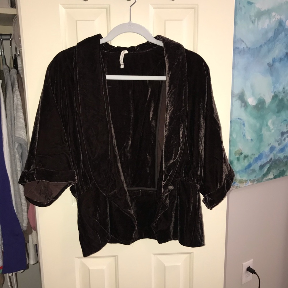 Velvet Willow & Clay jacket/sweater